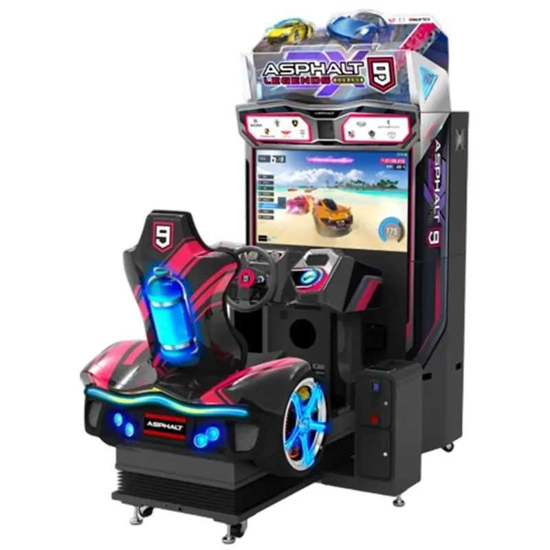 Car Driving Simulation Arcade Cabinet