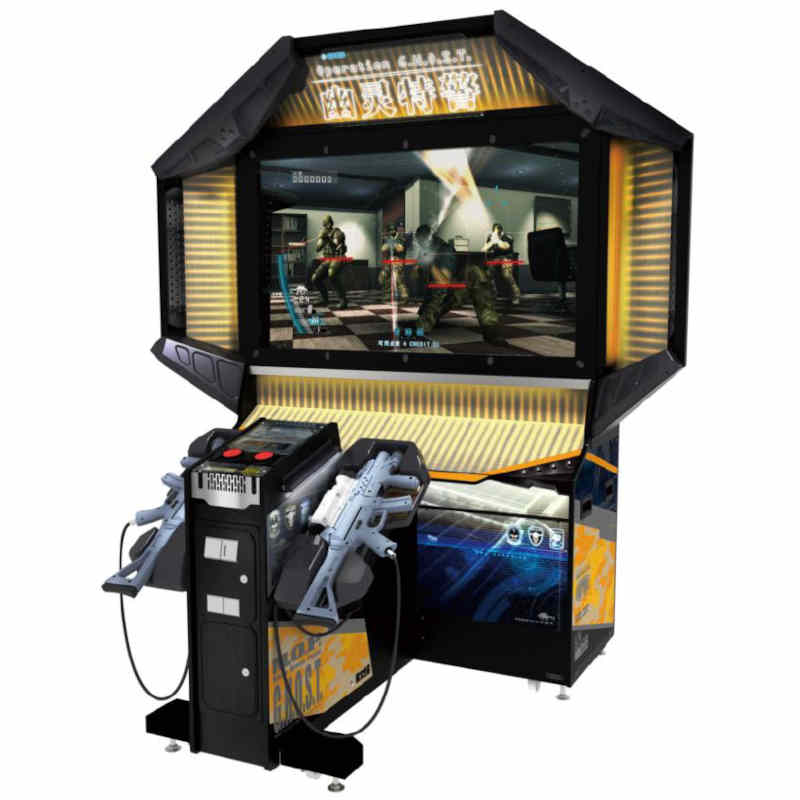 Ghost Squad Arcade Shooting Game