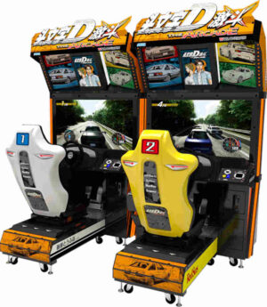 Initial D The Arcade