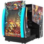 Monster Eye 2 Arcade Shooting Game Cabinet