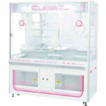 2 claw arcade machine