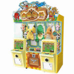 kid friendly 2 player claw machine