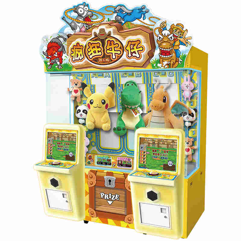 crazycowboy2p-crazy-cowboy-2p-hero kid friendly 2 player claw machine
