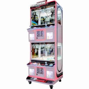 arcade claw machine for four players