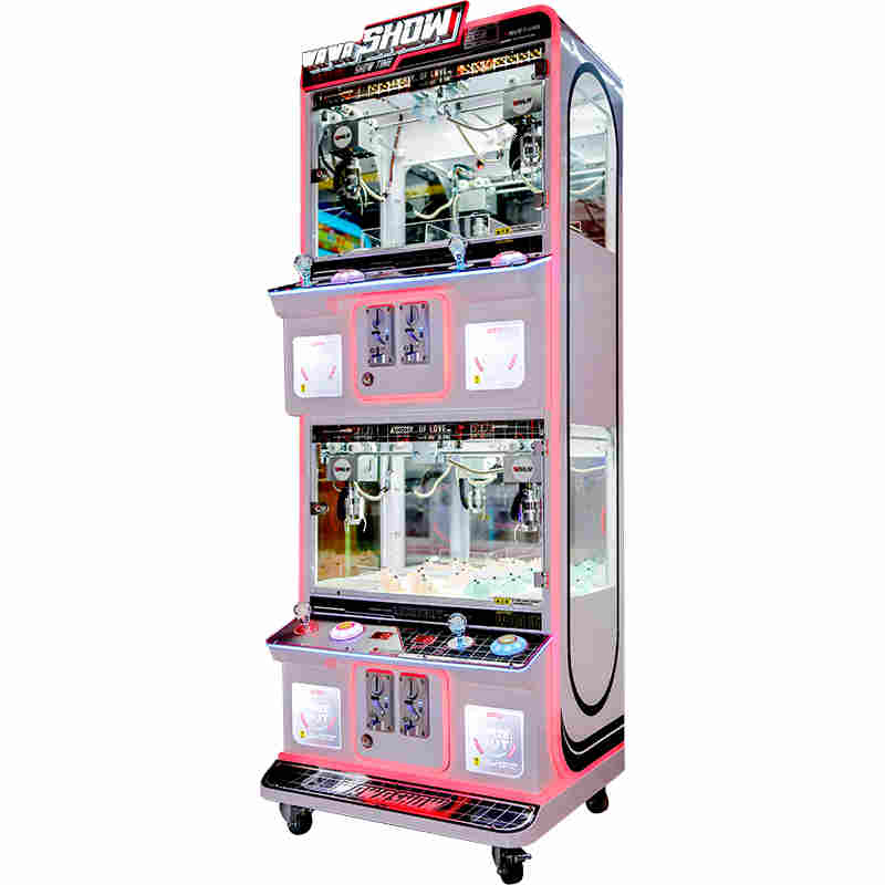 premiumshow-premium-show-hero arcade claw machine for four players