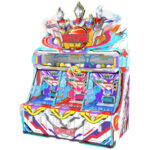 basketball arcade game with Ultraman